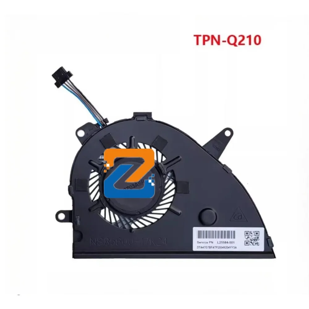 Новый вентилятор охлаждения процессора ноутбука для HP 15-CW 15-CS TPN-Q210, кулер, вентилятор радиатора NS85B00-17K24 L25584-001
Новый вентилятор охлаждения процессора ноутбука для HP 15-CW 15-CS TPN-Q210, кулер, вентилятор радиатора NS85B00-17K24 L25584-001