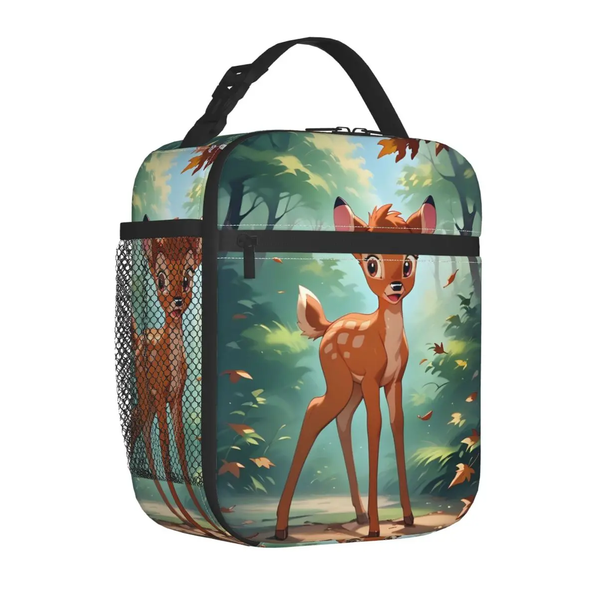 Cute Deer Bambis Insulated Lunch Bags Portable Lunch Container Cooler Bag Lunch Box Tote Work Travel Food Storage Bags
Cute Deer Bambis Insulated Lunch Bags Portable Lunch Container Cooler Bag Lunch Box Tote Work Travel Food Storage Bags