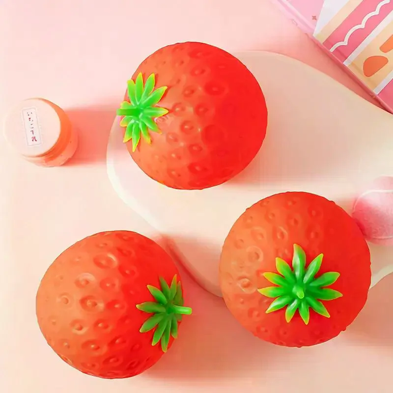 Creative Giant Fruit Strawberry Squeezing Decompression Toy Stress Relief For Kids & Adults Anti-Anxiety Sensory Fidget Toy
Creative Giant Fruit Strawberry Squeezing Decompression Toy Stress Relief For Kids & Adults Anti-Anxiety Sensory Fidget Toy