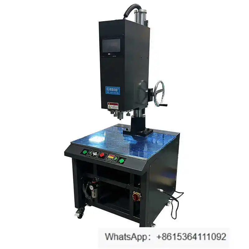 Large ultrasonic welding machine plastic welding casting aluminum alloy nozzle separation equipment small hardware welding
Large ultrasonic welding machine plastic welding casting aluminum alloy nozzle separation equipment small hardware welding