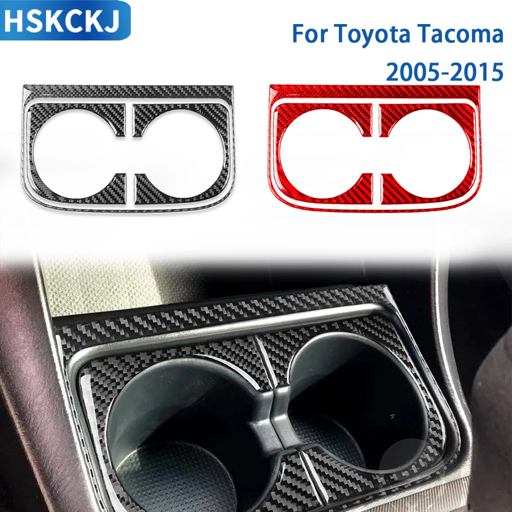 For Toyota Tacoma 2005-2015 Cars Accessories Carbon Fiber Interior Cup Holder Panel Trim Sticker Modified Decoration
For Toyota Tacoma 2005-2015 Cars Accessories Carbon Fiber Interior Cup Holder Panel Trim Sticker Modified Decoration