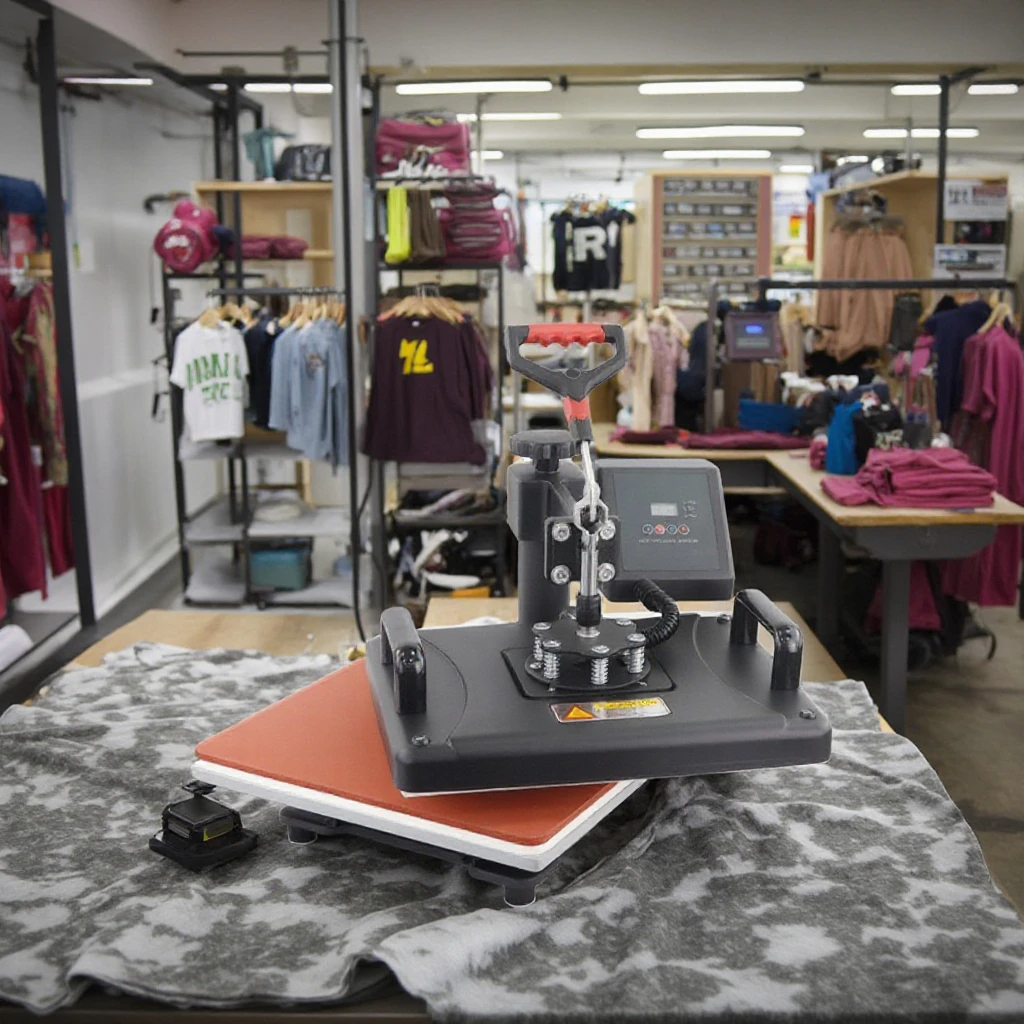 TLF T-shirt Hot Stamping Machine Heat Transfer Machine Mug Hot Stamping Machine
TLF T-shirt Hot Stamping Machine Heat Transfer Machine Mug Hot Stamping Machine