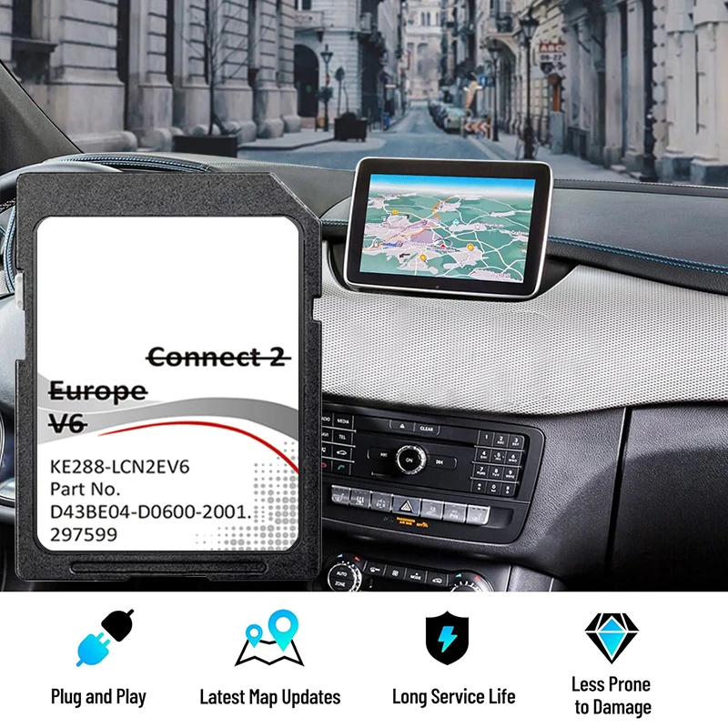 KE288-LCN2EV6 SD Card Upgrade Europe Turkey Maps for Nissan Leaf/Micra/Juke/Note/E-NV200 Connect2 Navigation 16GB 2021
KE288-LCN2EV6 SD Card Upgrade Europe Turkey Maps for Nissan Leaf/Micra/Juke/Note/E-NV200 Connect2 Navigation 16GB 2021
