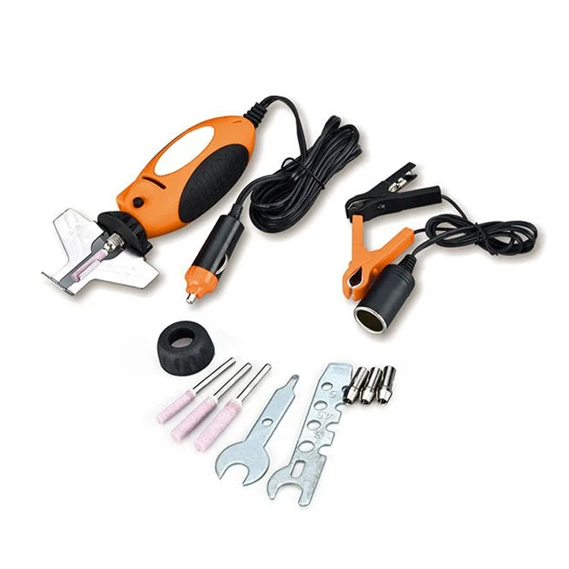 Мини-электрическая точилка для цепных пил CSES-001B, 12 В, с адаптером, для заточки цепей и напильников
Мини-электрическая точилка для цепных пил CSES-001B, 12 В, с адаптером, для заточки цепей и напильников