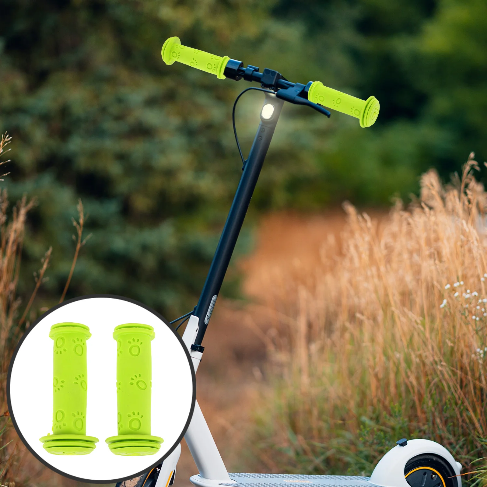 1 Pair Bike Handlebar Nonslip Durable Scooter Tricycle Mini Bike Grips Replacement Parts Accessories For Scooters Bicycles Bikes
1 Pair Bike Handlebar Nonslip Durable Scooter Tricycle Mini Bike Grips Replacement Parts Accessories For Scooters Bicycles Bikes