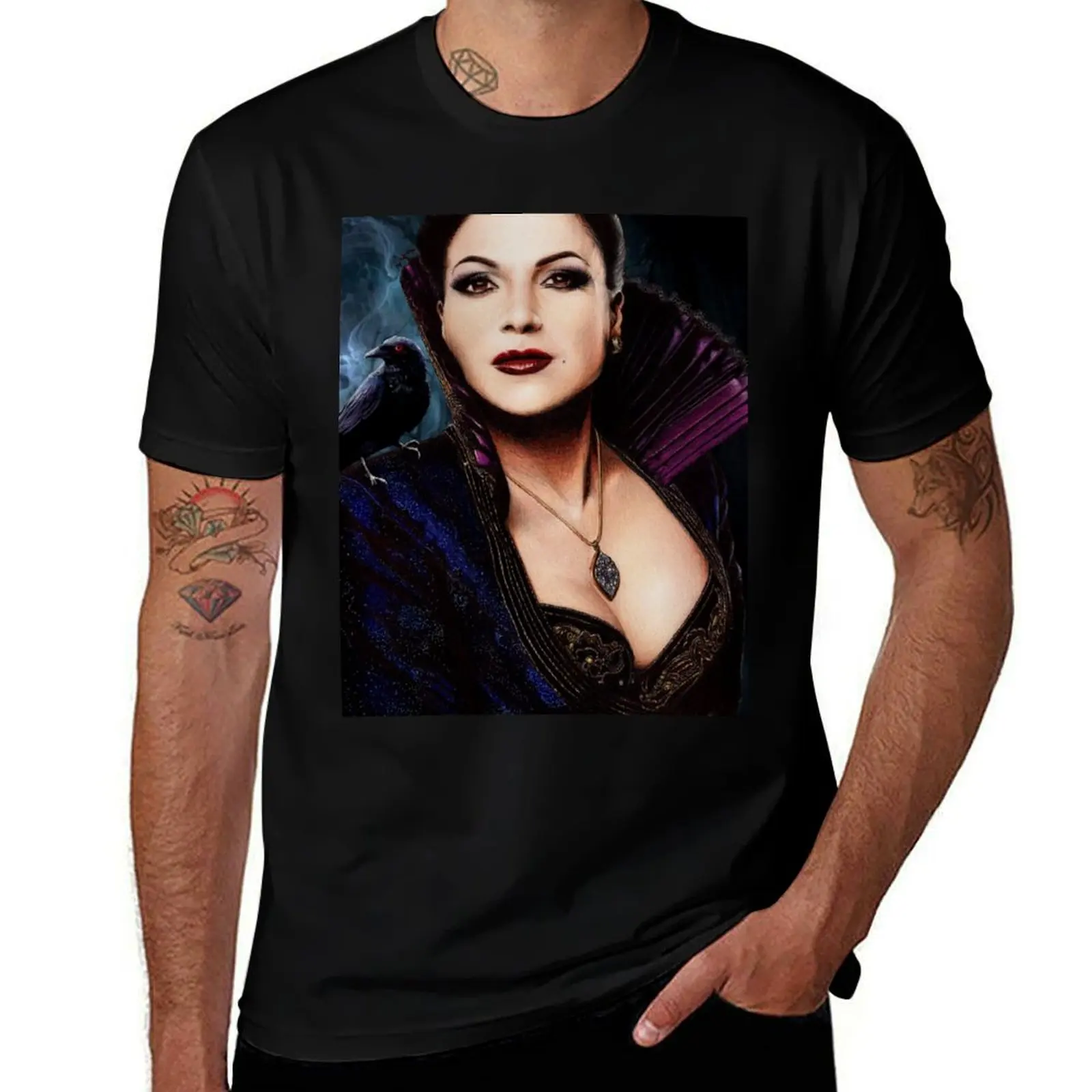 ERP 125 (The Evil Queen) T-Shirt graphic t shirts anime clothes quick-drying oversized t shirt men
ERP 125 (The Evil Queen) T-Shirt graphic t shirts anime clothes quick-drying oversized t shirt men