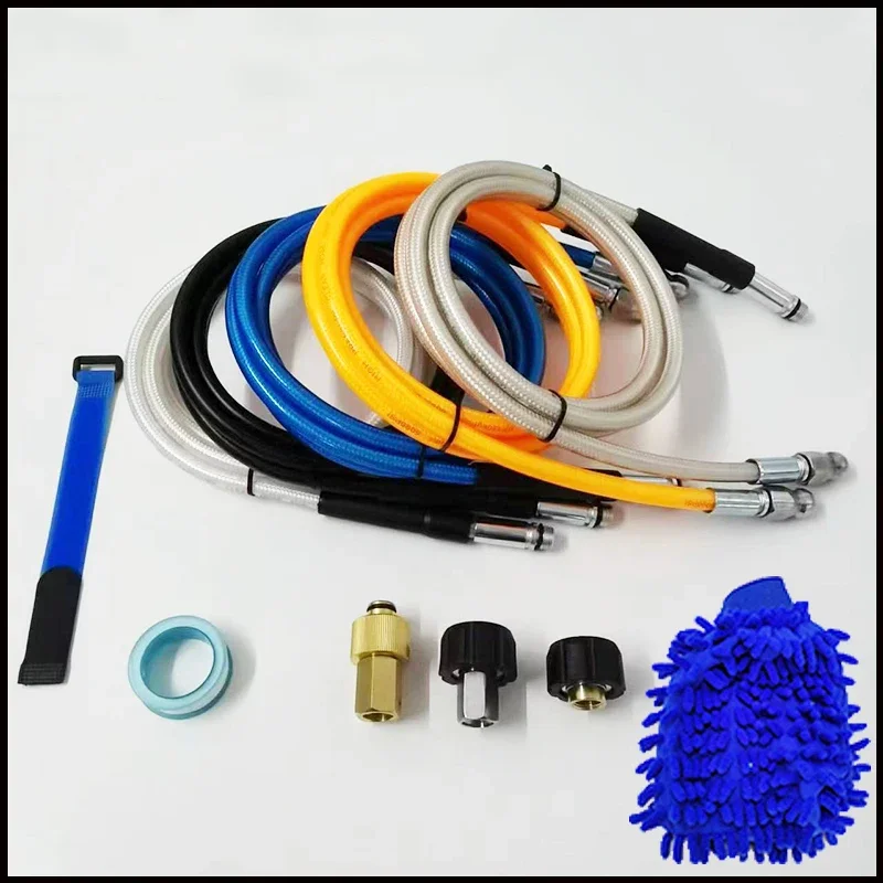 High Pressure Washer Hose M22-Pin14 for Karcher Gun Snow Foam Lance Washing Nozzle Drain Pipe Cleaning Hose Sewer Sewage Hose
High Pressure Washer Hose M22-Pin14 for Karcher Gun Snow Foam Lance Washing Nozzle Drain Pipe Cleaning Hose Sewer Sewage Hose