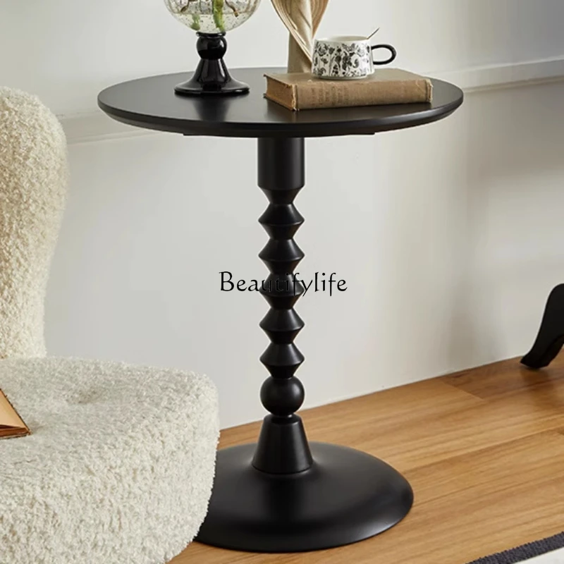 French retro coffee table solid wood balcony coffee table living room storage sofa side table
French retro coffee table solid wood balcony coffee table living room storage sofa side table