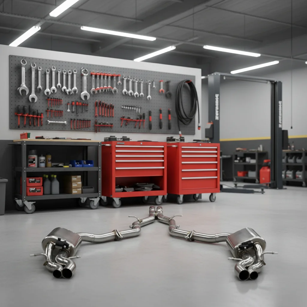 Yooking Catback Exhaust For Mercedes-Benz E63 E63S AMG W213 4.0TT 2016-2023 Stainless Steel Pipe Muffler Exhaust System
Yooking Catback Exhaust For Mercedes-Benz E63 E63S AMG W213 4.0TT 2016-2023 Stainless Steel Pipe Muffler Exhaust System