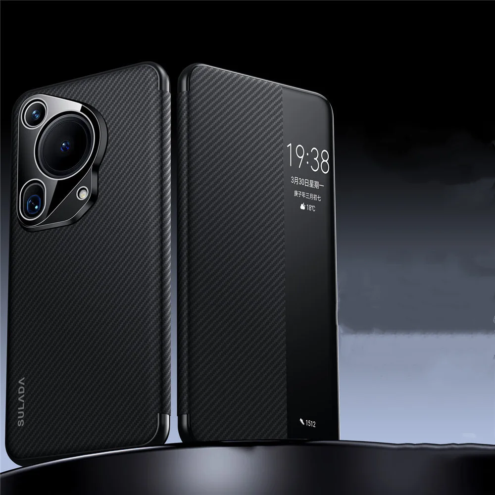 Тонкий кожаный чехол Magsafe с арамидным волокном Sulada для Huawei Pura 70 Pro, ультрамагнитный чехол с шарнирами и полным покрытием
Тонкий кожаный чехол Magsafe с арамидным волокном Sulada для Huawei Pura 70 Pro, ультрамагнитный чехол с шарнирами и полным покрытием
