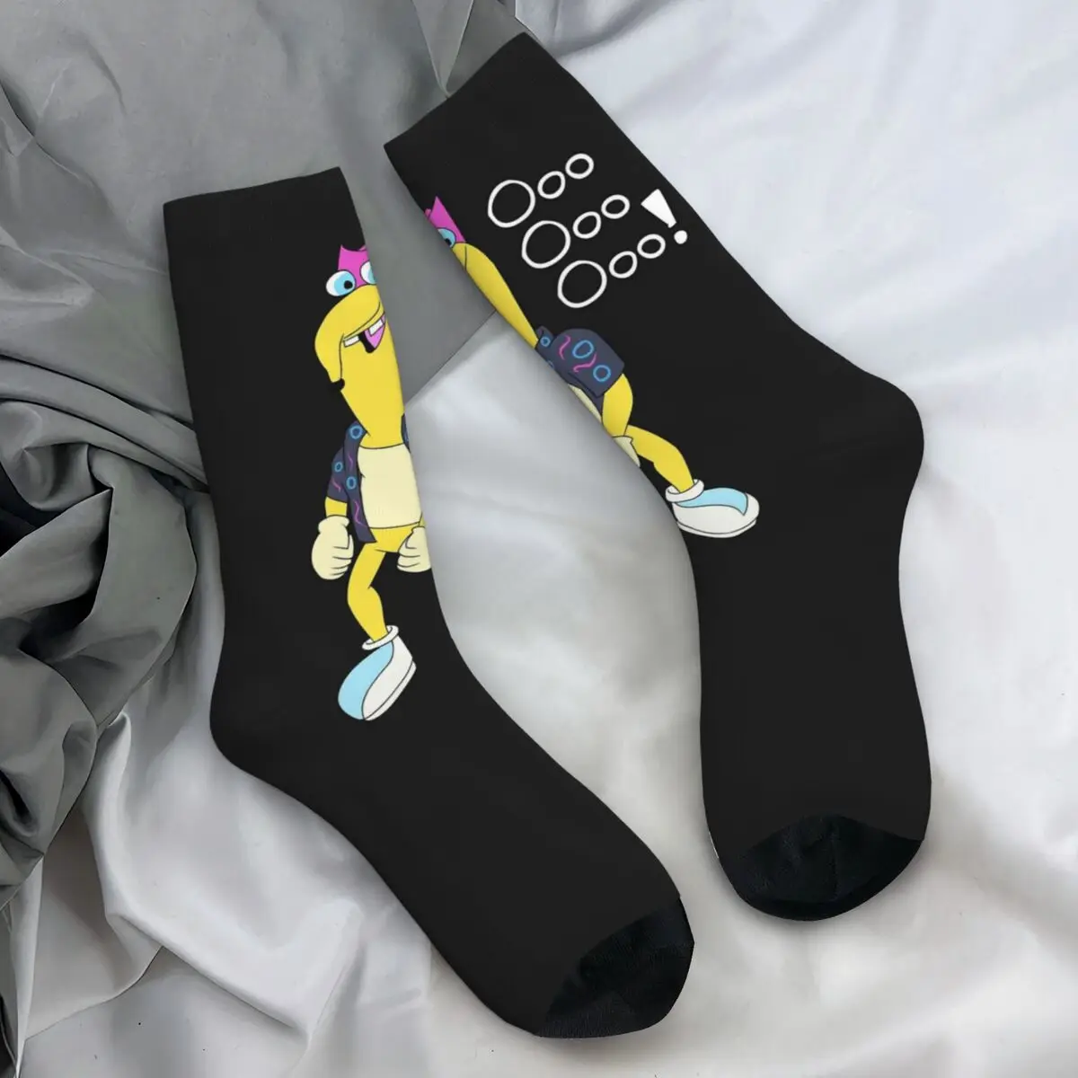 Smiling Friends Gwimbly Stockings Couple Funny Socks High Quality Novelty Socks Autumn Skateboard Non-Slip Socks Gift Idea
Smiling Friends Gwimbly Stockings Couple Funny Socks High Quality Novelty Socks Autumn Skateboard Non-Slip Socks Gift Idea