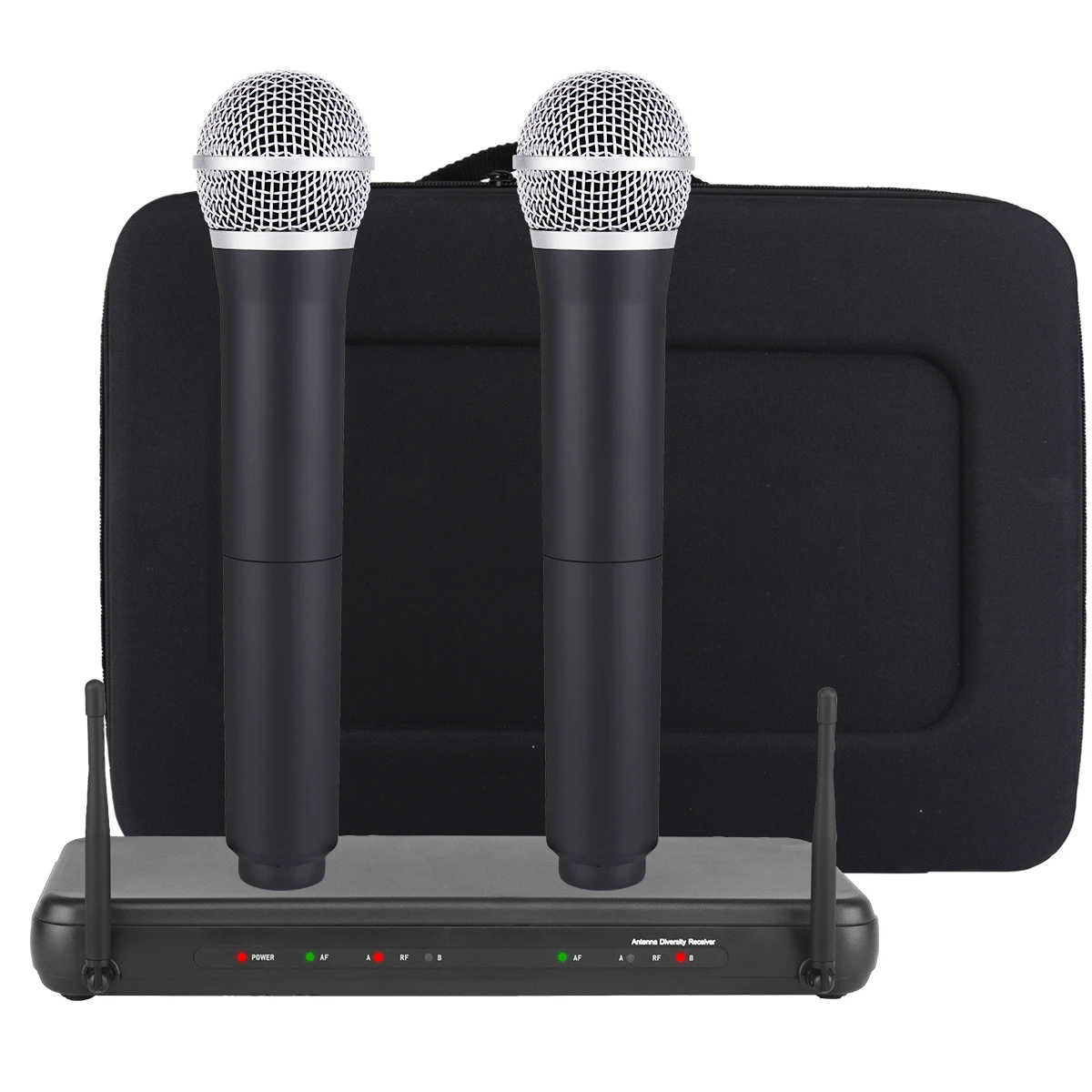 professional wireless vocal microphone UHF system kit handheld for karaoke stage performance church speech SVX288
professional wireless vocal microphone UHF system kit handheld for karaoke stage performance church speech SVX288