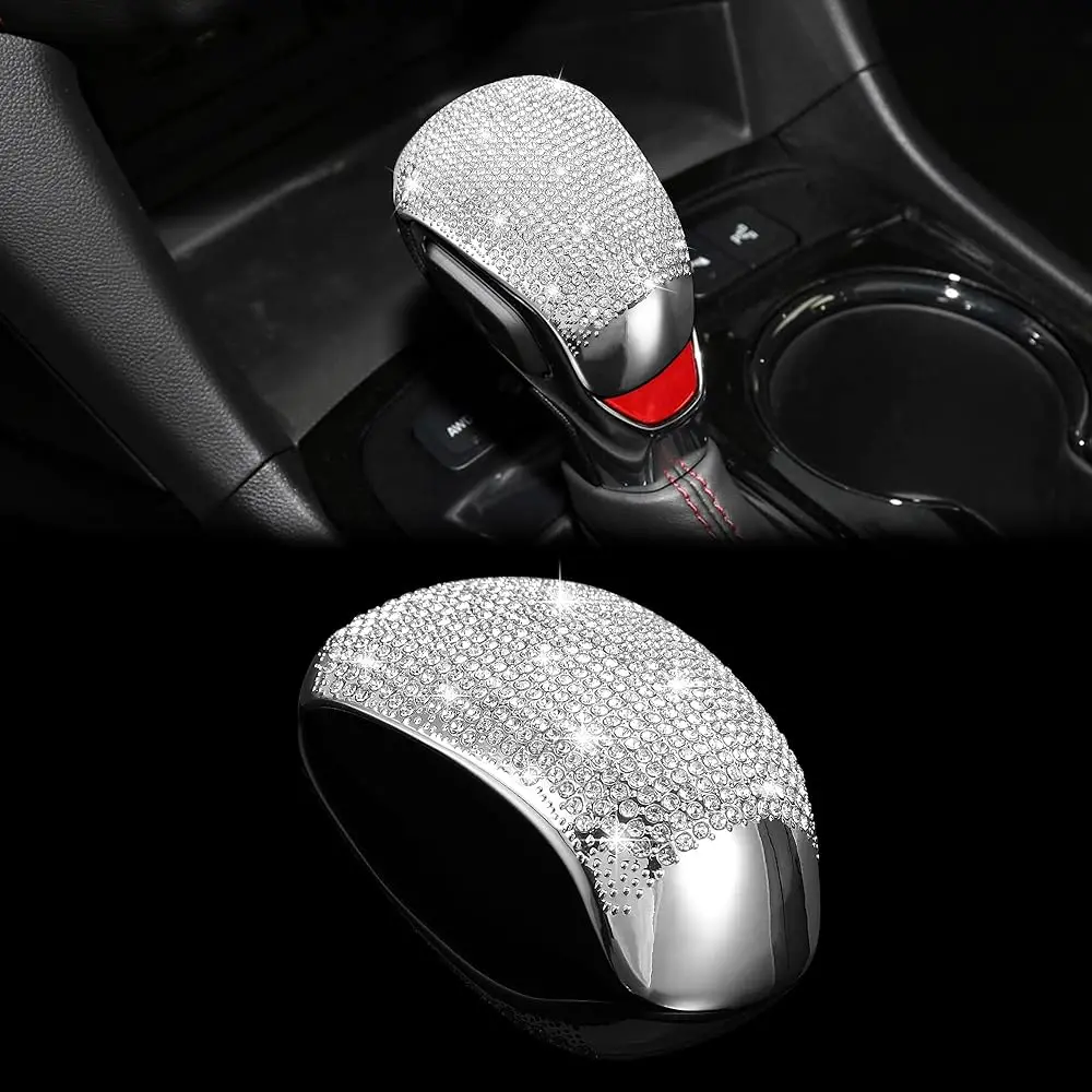 Bling Gear Shift Knob Cover Compatible with Chevy Equinox Malibu XL Shifter Panel Cover Trailblaze Blazer Shift Gear Lever C
Bling Gear Shift Knob Cover Compatible with Chevy Equinox Malibu XL Shifter Panel Cover Trailblaze Blazer Shift Gear Lever C