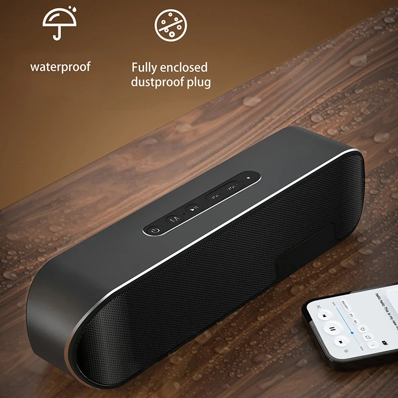 Bluetooth Home Speaker High Quality High Volume Wireless Audio Portable Outdoor Multifunctional Car subwoofer
Bluetooth Home Speaker High Quality High Volume Wireless Audio Portable Outdoor Multifunctional Car subwoofer
