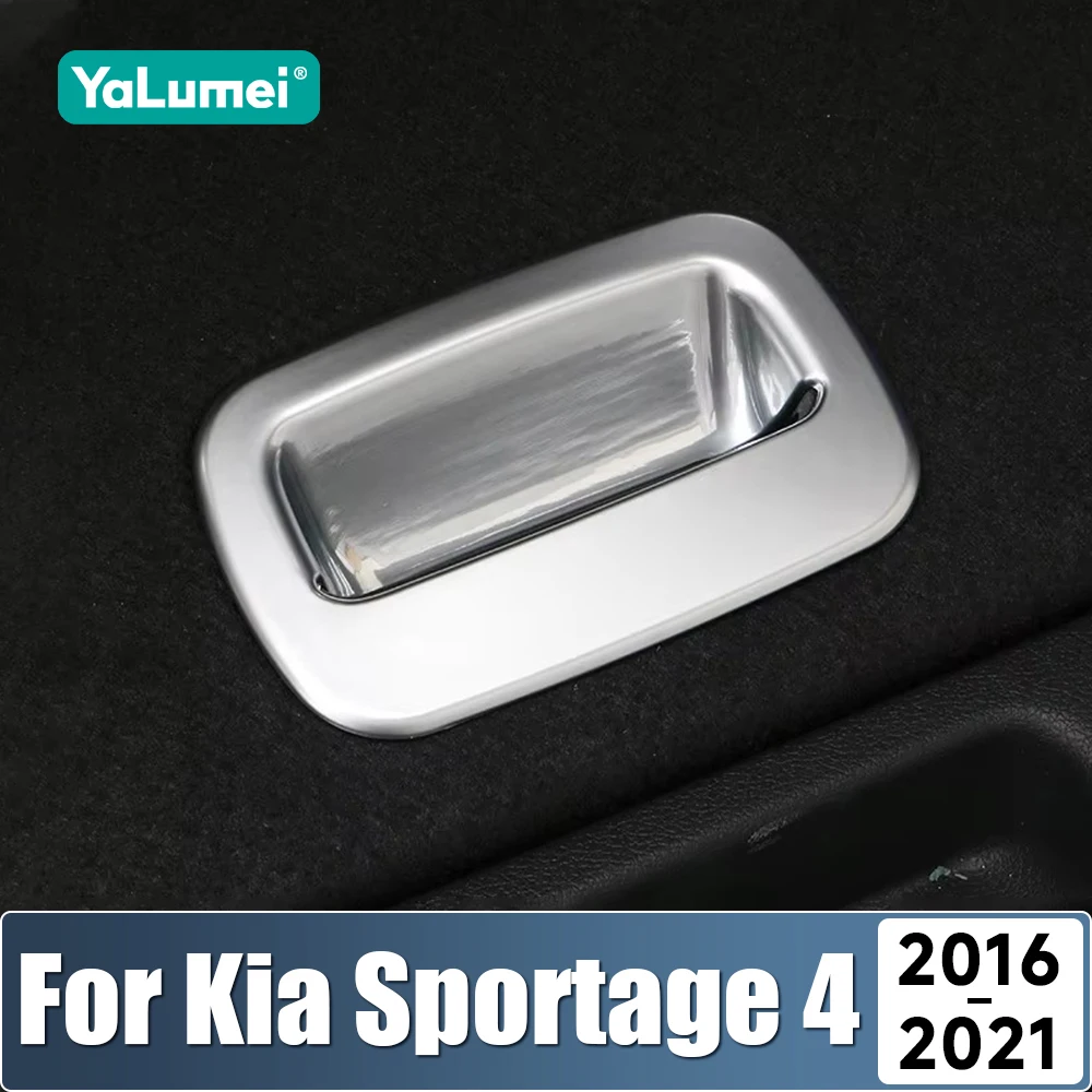 For Kia Sportage 4 QL 2016 2017 2018 2019 2020 2021 ABS Car Trunk Handle Bowl Cover Decoration Frame Trim Sticker Accessories
For Kia Sportage 4 QL 2016 2017 2018 2019 2020 2021 ABS Car Trunk Handle Bowl Cover Decoration Frame Trim Sticker Accessories