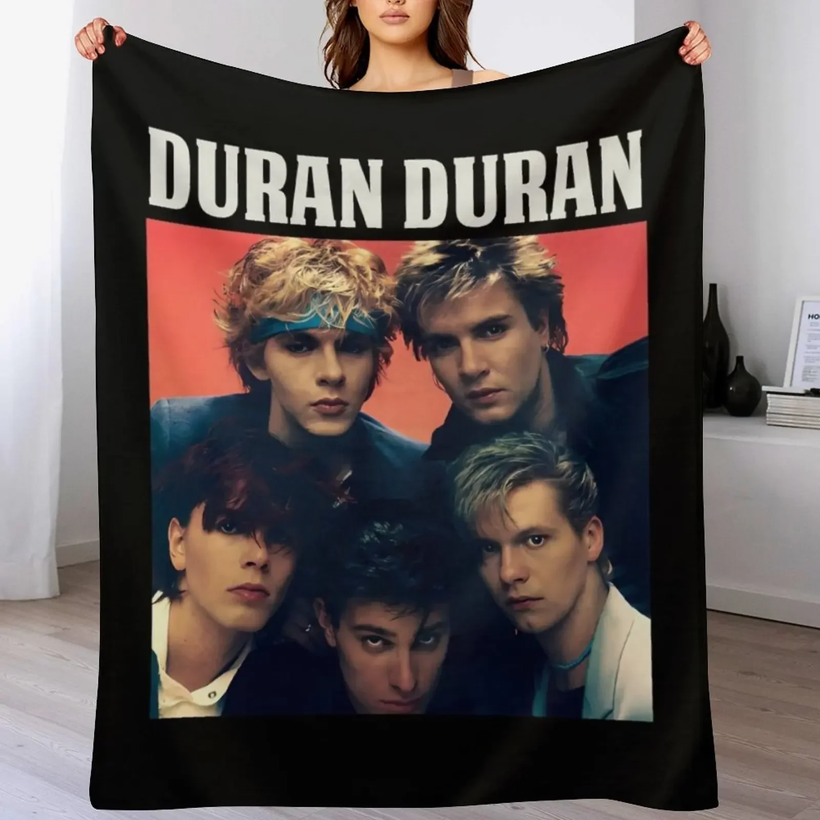 Duran Duran Throw Blanket Machine Washable Soft Warm Blanket
Duran Duran Throw Blanket Machine Washable Soft Warm Blanket