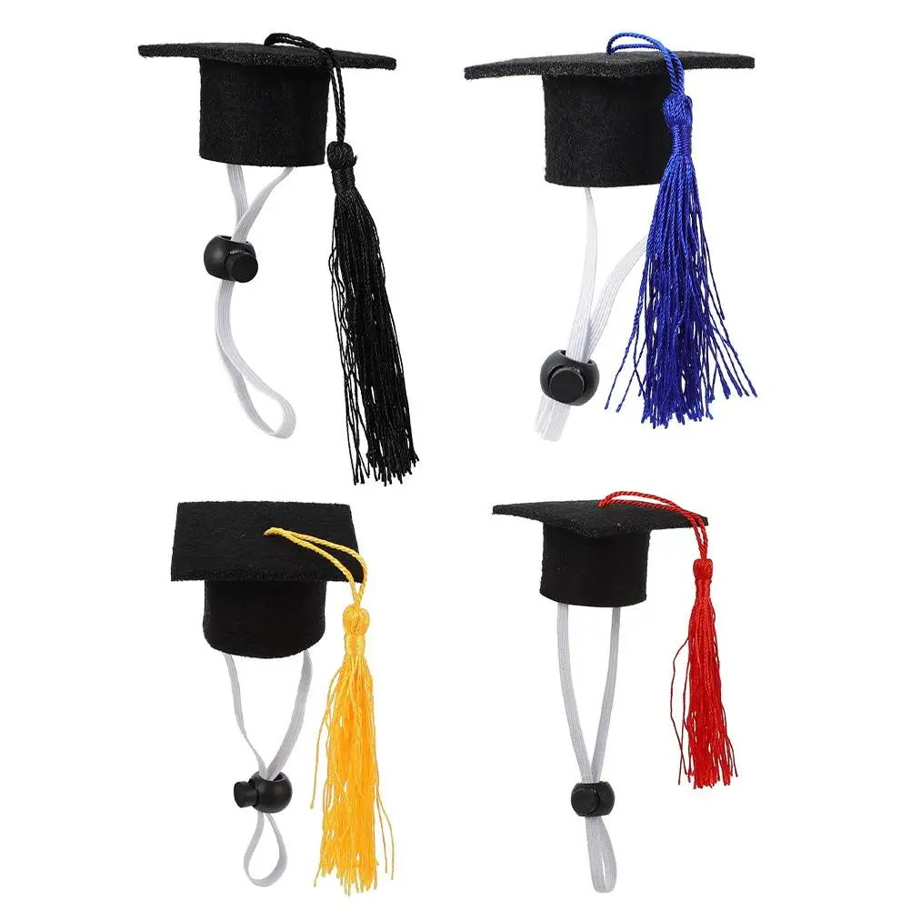 4Pcs Mini Pet Graduation Caps Adjustable Pet Doctor Hat Small Animal Birthday Hats Comfortable Accessories Rabbit Cat Turtle
4Pcs Mini Pet Graduation Caps Adjustable Pet Doctor Hat Small Animal Birthday Hats Comfortable Accessories Rabbit Cat Turtle