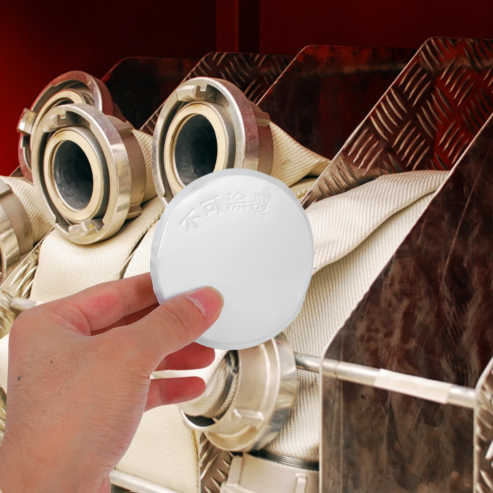 Elegant Nozzle Cover Plate Decorative Sprinkler Cover Fire Sprinkler Escutcheon Covering Plate Easy Installation Residential
Elegant Nozzle Cover Plate Decorative Sprinkler Cover Fire Sprinkler Escutcheon Covering Plate Easy Installation Residential
