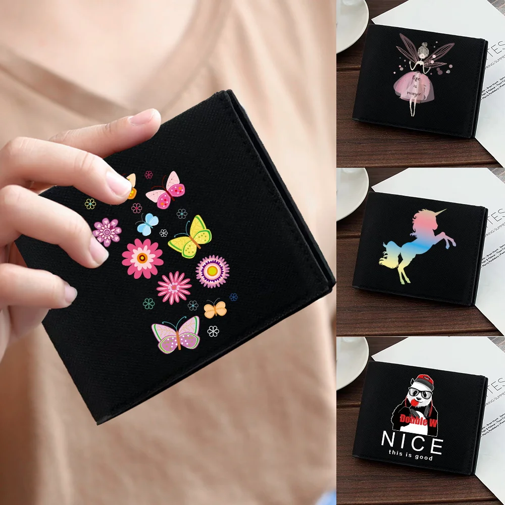 New Simple Short Men Wallets Color Printing Series Top Quality Short Purse Simple and Durable Credit Card Case Bag High-quality
New Simple Short Men Wallets Color Printing Series Top Quality Short Purse Simple and Durable Credit Card Case Bag High-quality