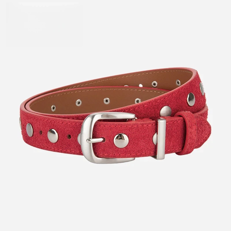 2.8cm Woman American Retro Rivet Waist Belt,Women's Punk Style Silver Needle Buckle Decoration Trendy Jeans Shirt Pants Belts
2.8cm Woman American Retro Rivet Waist Belt,Women's Punk Style Silver Needle Buckle Decoration Trendy Jeans Shirt Pants Belts