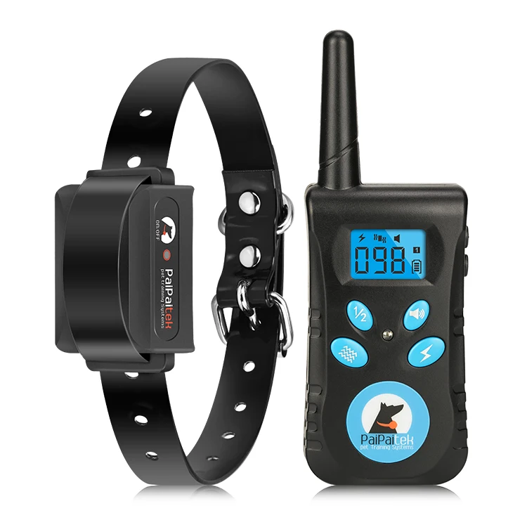 Electric Shock Dog Collar OEM Manufacturer Remote Beeper Hunting Dog Training Collar
Electric Shock Dog Collar OEM Manufacturer Remote Beeper Hunting Dog Training Collar