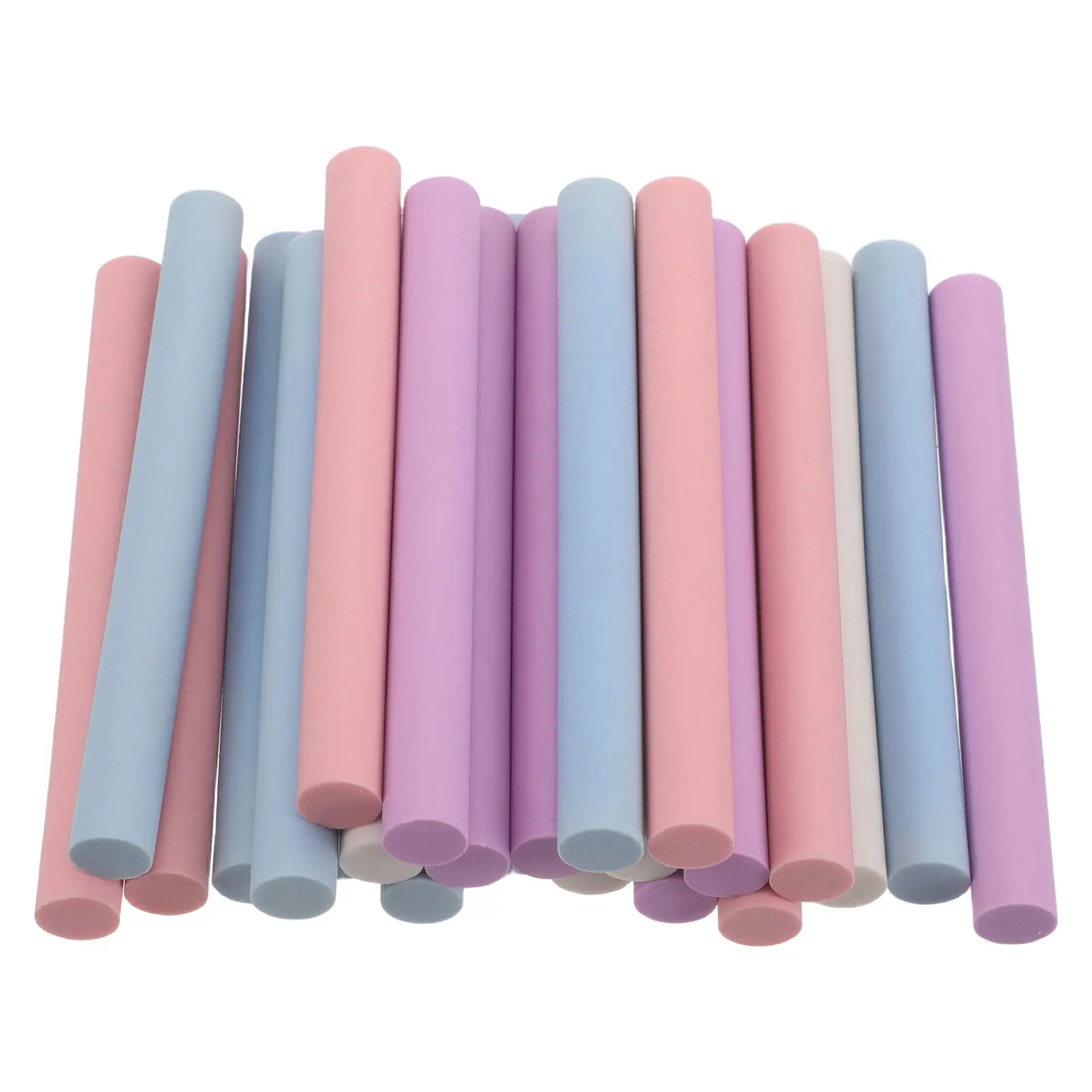 40Pcs Mechanical Pencil Eraser Refills Slim Cylinder Fine Tip Refillable Sticks for Drafting Sketching Erasers Drawing Art
40Pcs Mechanical Pencil Eraser Refills Slim Cylinder Fine Tip Refillable Sticks for Drafting Sketching Erasers Drawing Art