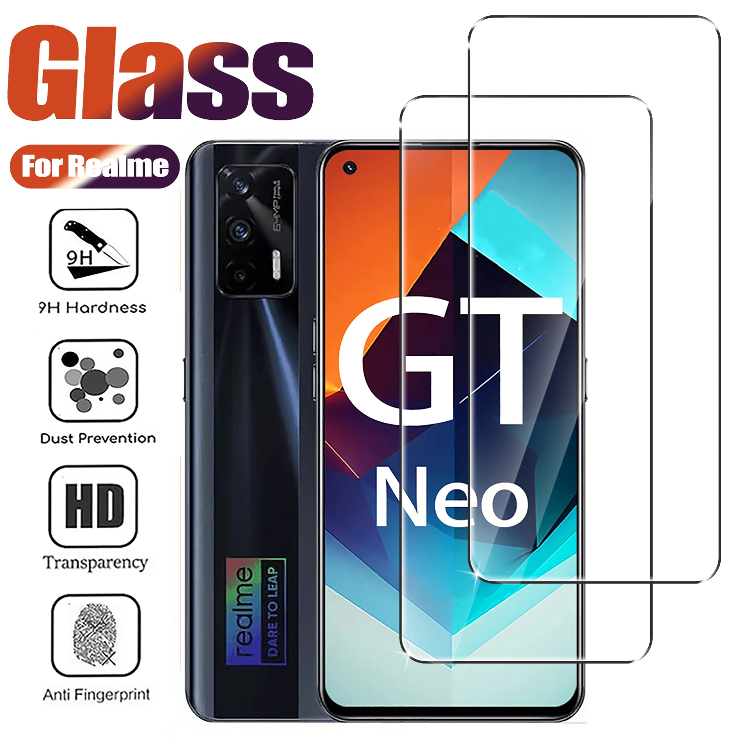 2 шт. закаленное стекло для Realme GT 2 3 5 стекло Realme GT Neo 2 3 5 SE Защитная пленка для экрана на Realme 8 9 9i 10 11 12 13 10s 12X
2 шт. закаленное стекло для Realme GT 2 3 5 стекло Realme GT Neo 2 3 5 SE Защитная пленка для экрана на Realme 8 9 9i 10 11 12 13 10s 12X