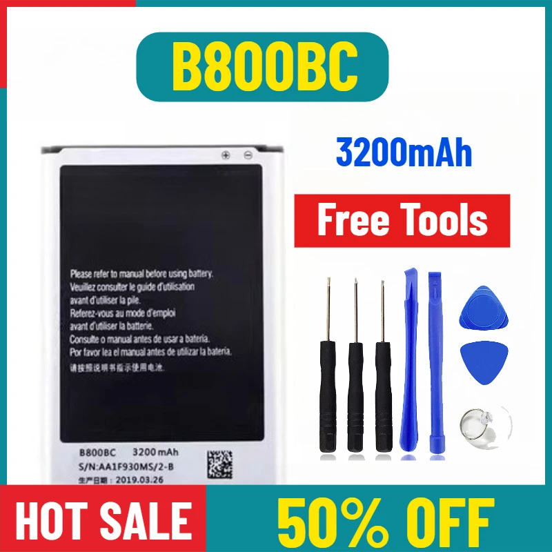 B800BC 3200mAh for Samsung Note3 N9009 N9008V N9006 N9002 B800BC B800BE Mobile Phone Battery
B800BC 3200mAh for Samsung Note3 N9009 N9008V N9006 N9002 B800BC B800BE Mobile Phone Battery