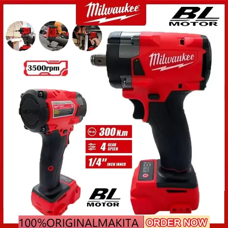 Milwaukee 2022, бесщеточный, беспроводной, 1/2, электрический гаечный ключ, отвертка для ремонта автомобилей, грузовиков, ударная дрель, перезаряжаемая для аккумуляторных инструментов
Milwaukee 2022, бесщеточный, беспроводной, 1/2, электрический гаечный ключ, отвертка для ремонта автомобилей, грузовиков, ударная дрель, перезаряжаемая для аккумуляторных инструментов