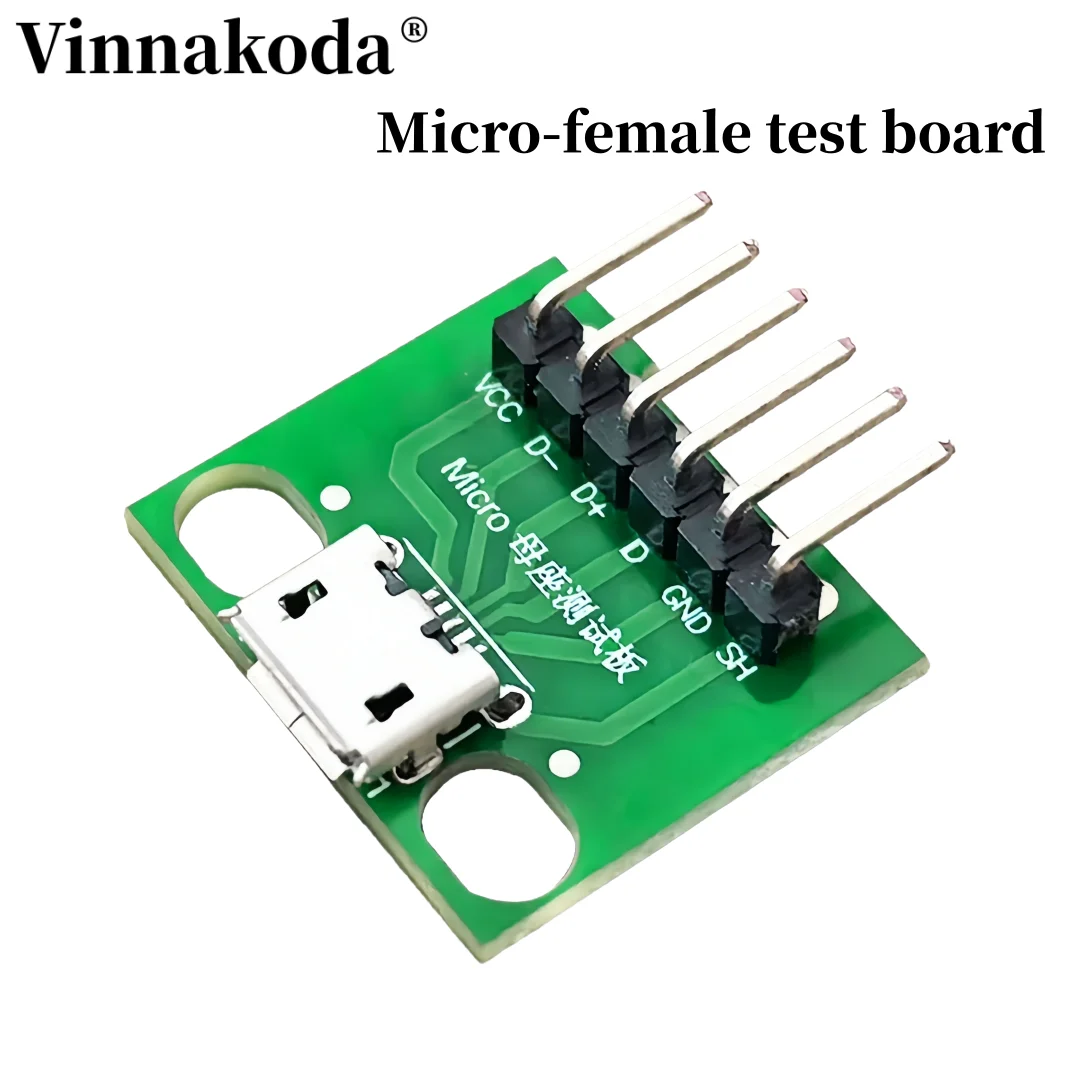 5PCS MICRO Motherboard Test Board Automation Test Machine Adapter Board with PCB Board for Mike Data Cable Testing
5PCS MICRO Motherboard Test Board Automation Test Machine Adapter Board with PCB Board for Mike Data Cable Testing