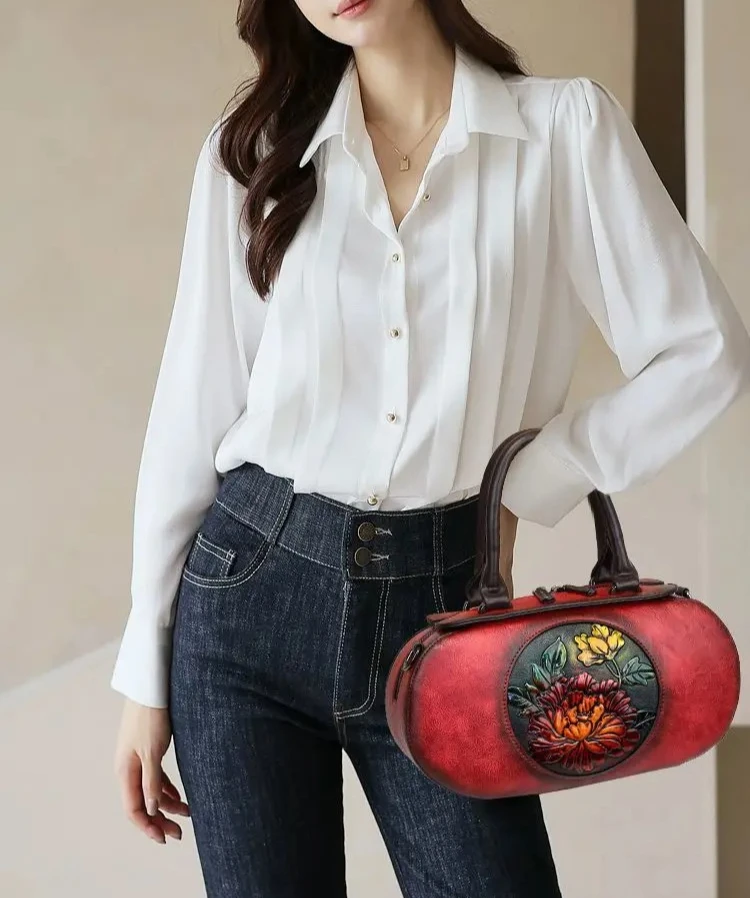 2026 New Vintage Carving Women Handbags European Designer Pu Leather Ladies Shoulder Bags Female Girl Brand Luxury Crossbody Bag
2026 New Vintage Carving Women Handbags European Designer Pu Leather Ladies Shoulder Bags Female Girl Brand Luxury Crossbody Bag
