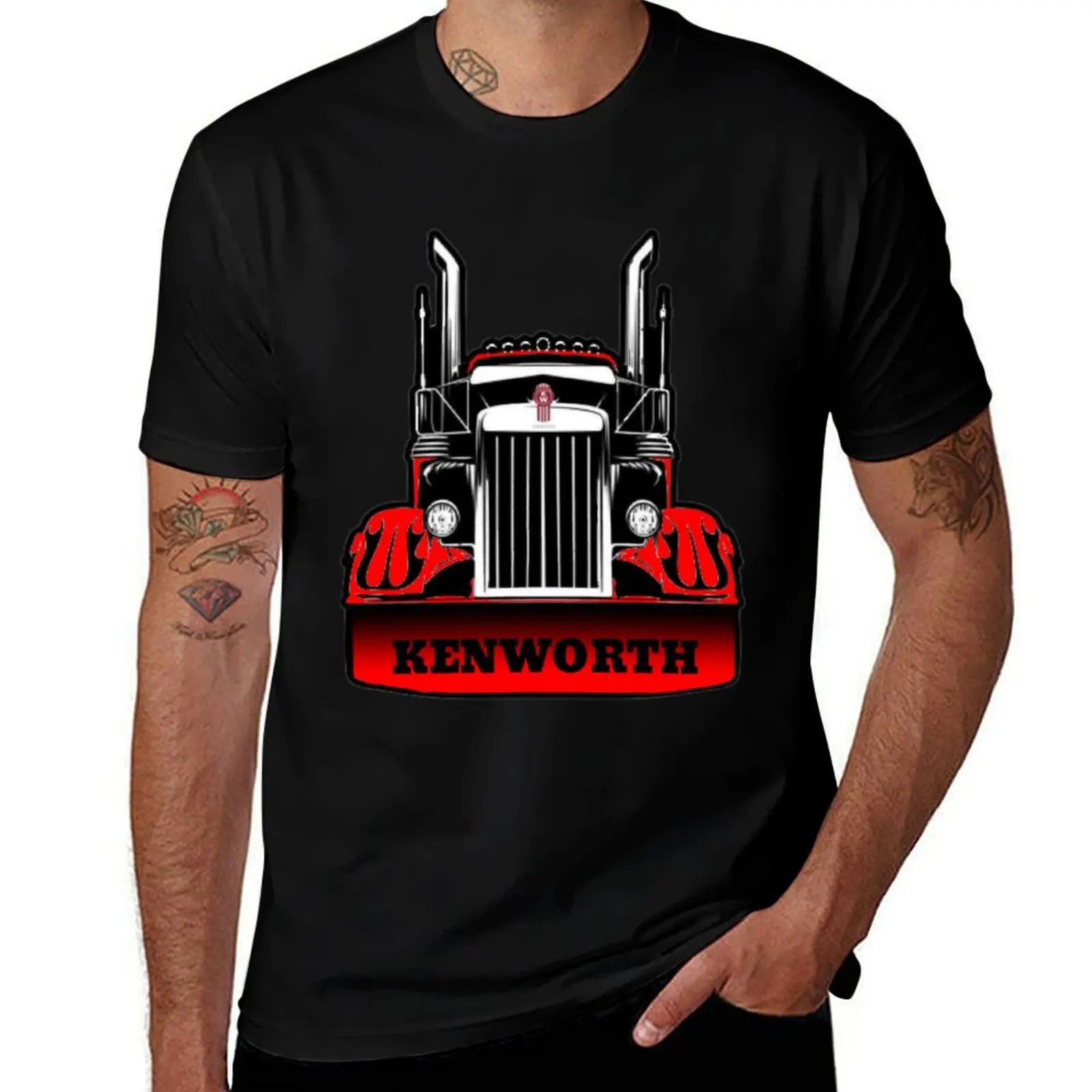 Kenworth T-Shirt man t shirts high quality luxury brand cotton t shirts high quality
Kenworth T-Shirt man t shirts high quality luxury brand cotton t shirts high quality