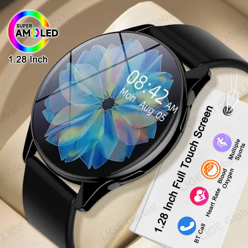 LIGE New Global Smartwatch For Android IOS Phone Wireless Call Watch Men Women Heart Rate Blood Pressure Monitoring Message Push
LIGE New Global Smartwatch For Android IOS Phone Wireless Call Watch Men Women Heart Rate Blood Pressure Monitoring Message Push