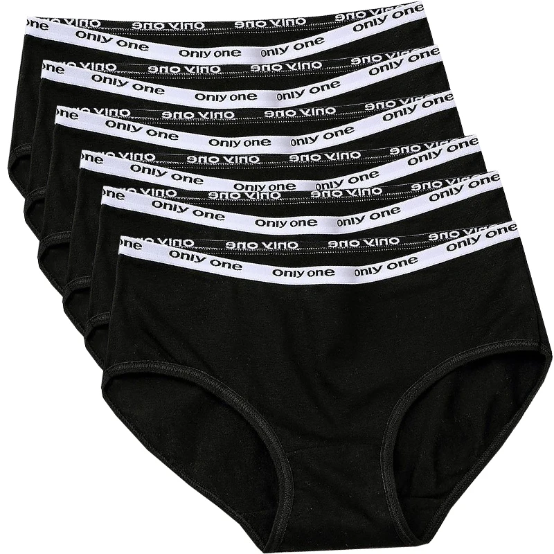 6pcs Pure Cotton Mid Waist Briefs Womens Sexy Basic Type Panties Girls Comfort Underpants Female Sport Underwears Lady Pantys
6pcs Pure Cotton Mid Waist Briefs Womens Sexy Basic Type Panties Girls Comfort Underpants Female Sport Underwears Lady Pantys