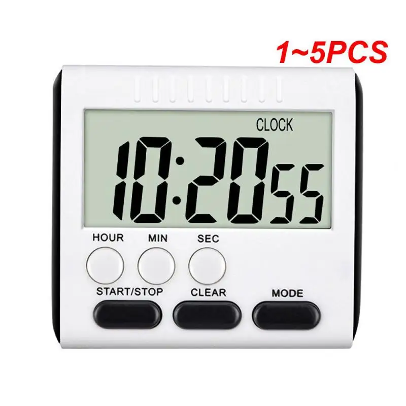1~5PCS Kitchen Timer Multifunctional Cooking Timer LCD Digital Timer Reminder Tool Household Sports Learning Fitness Reminder
1~5PCS Kitchen Timer Multifunctional Cooking Timer LCD Digital Timer Reminder Tool Household Sports Learning Fitness Reminder