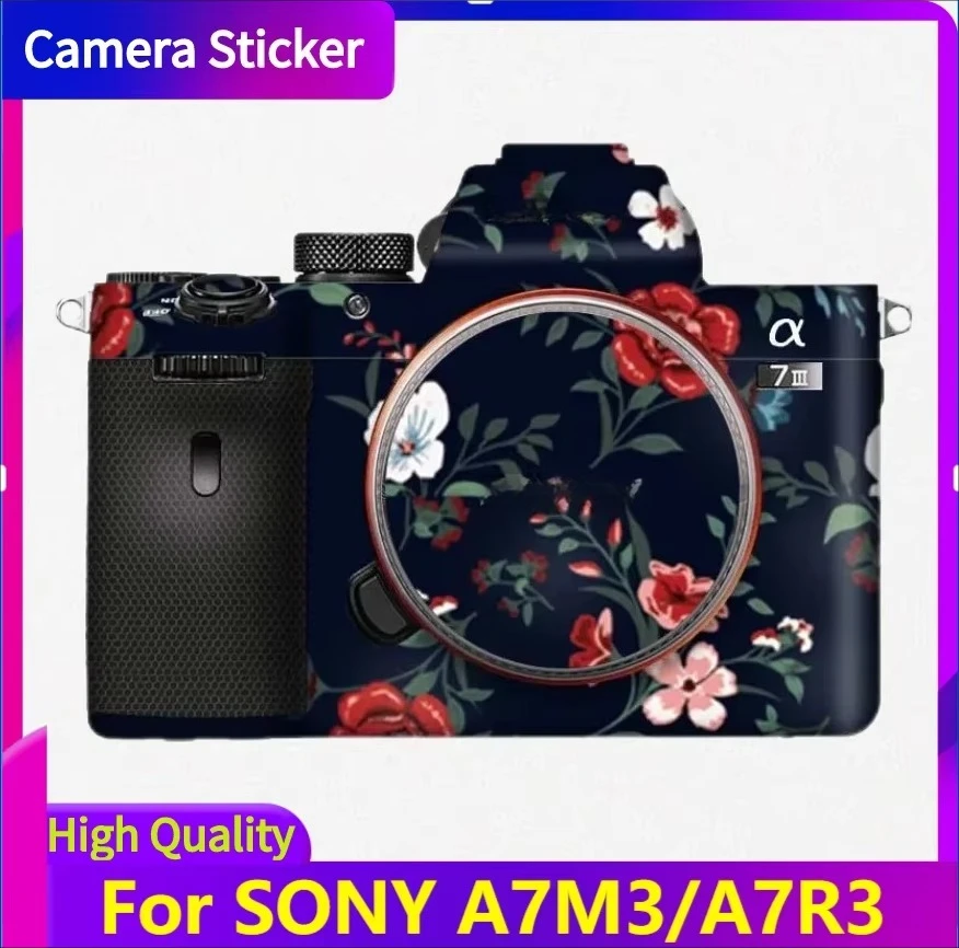 For SONY A7M3/A7R3 Camera Sticker Protective Skin Decal Vinyl Wrap Film Anti-Scratch ILCE-7M3 ILCE-7RM3 A7III A7 iii A7R iii
For SONY A7M3/A7R3 Camera Sticker Protective Skin Decal Vinyl Wrap Film Anti-Scratch ILCE-7M3 ILCE-7RM3 A7III A7 iii A7R iii