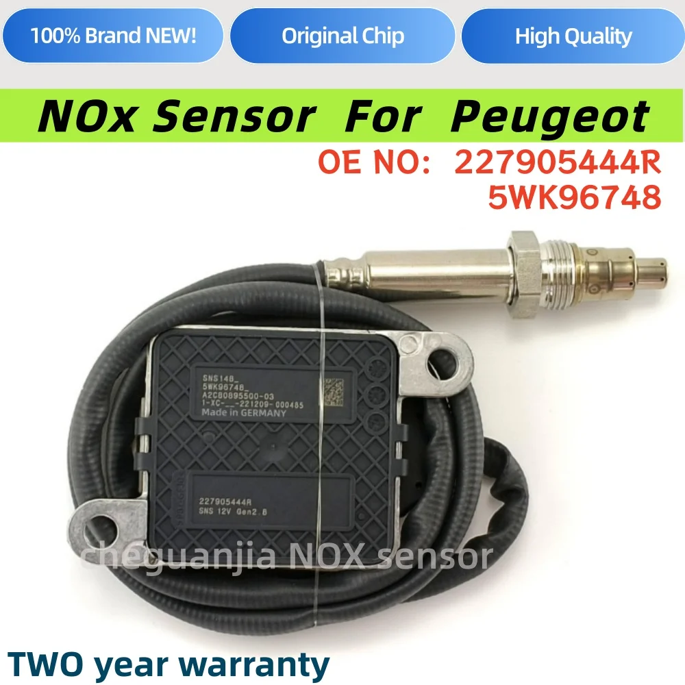 227905444R 5WK96748 Nitrogen Oxygen Sensor NOX Sensor For Renault Master MK3 Trafic X82 1.6 DCI SNS148 A2C80895500-03For Renault
227905444R 5WK96748 Nitrogen Oxygen Sensor NOX Sensor For Renault Master MK3 Trafic X82 1.6 DCI SNS148 A2C80895500-03For Renault