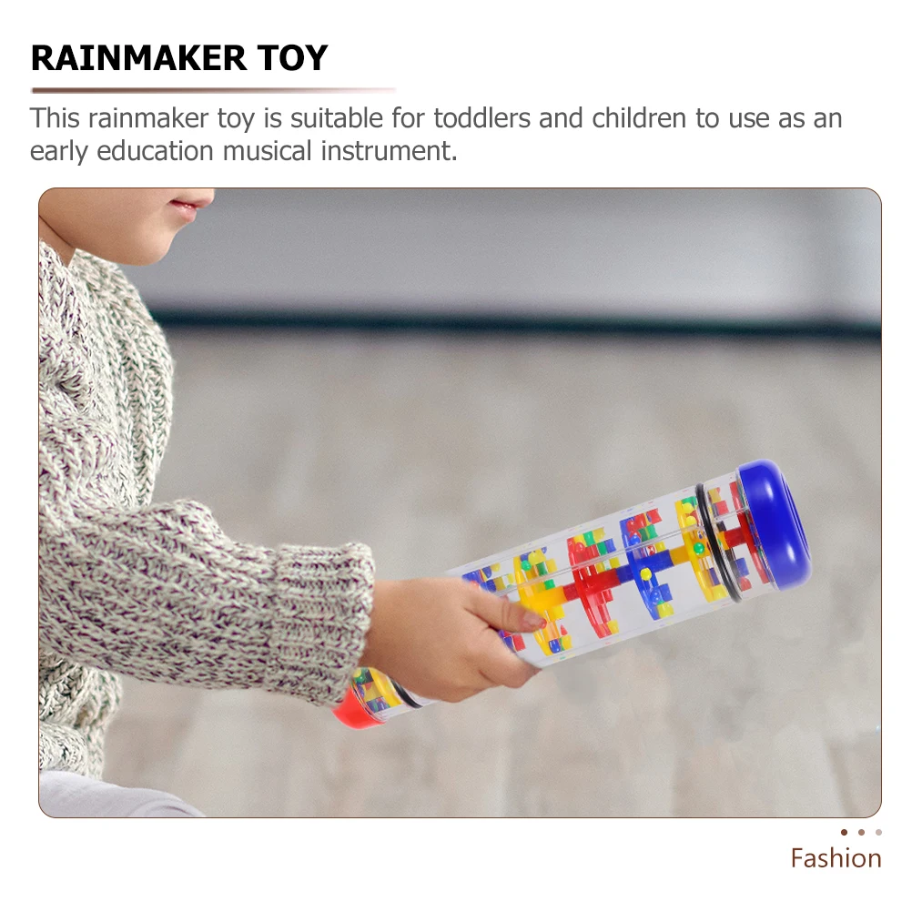 2pcs Rain Sound Toy Plastic Musical Instruments Kids Toddler Baby Stick Crank Sensory Development Musical Enlightenment
2pcs Rain Sound Toy Plastic Musical Instruments Kids Toddler Baby Stick Crank Sensory Development Musical Enlightenment