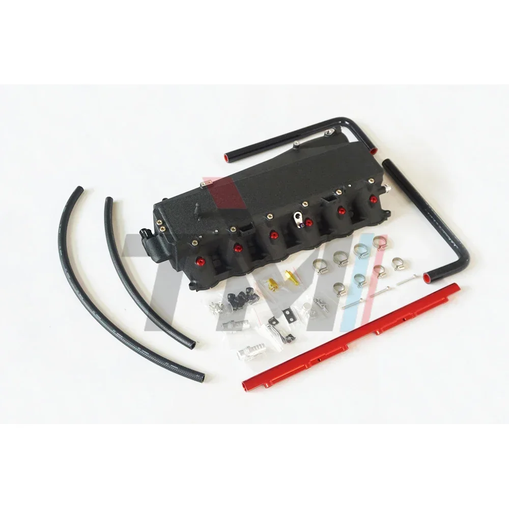 TOP CNC B*W B58 GEN 1 INTAKE MANIFOLD BLACK POWDER COAT BILLET PORT INJECTION MANIFOLD
TOP CNC B*W B58 GEN 1 INTAKE MANIFOLD BLACK POWDER COAT BILLET PORT INJECTION MANIFOLD