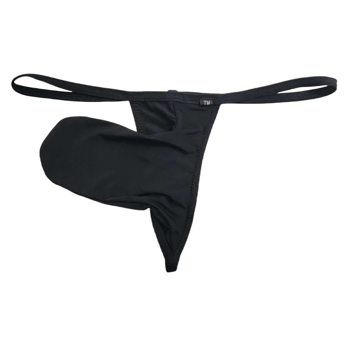 Men's Ice Silk Thong Sexy Smooth High Bulge Pouch Low-rise Thin Waistband T-back Underwear
Men's Ice Silk Thong Sexy Smooth High Bulge Pouch Low-rise Thin Waistband T-back Underwear