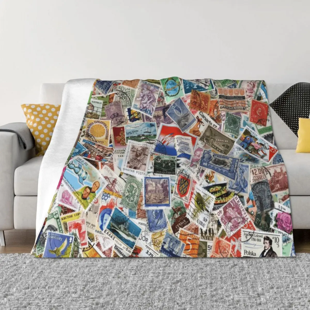 Stamp To It Throw Blanket heavy to sleep Soft Plaid Warm blankets ands Blankets
Stamp To It Throw Blanket heavy to sleep Soft Plaid Warm blankets ands Blankets