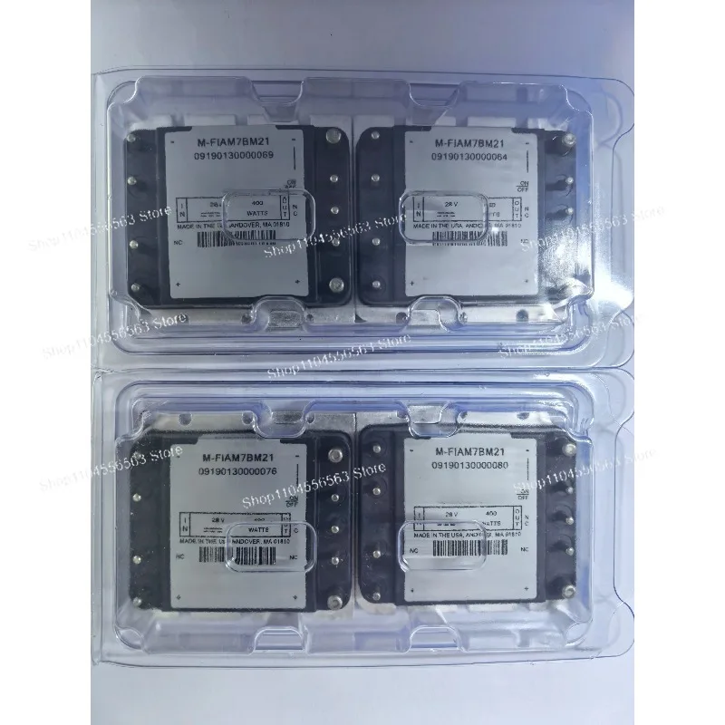Compatible with VICOR M-FIAM7BM21 Input Filter Attenuator Power Module, New Original Genuine Factory Sealed Unused
Compatible with VICOR M-FIAM7BM21 Input Filter Attenuator Power Module, New Original Genuine Factory Sealed Unused