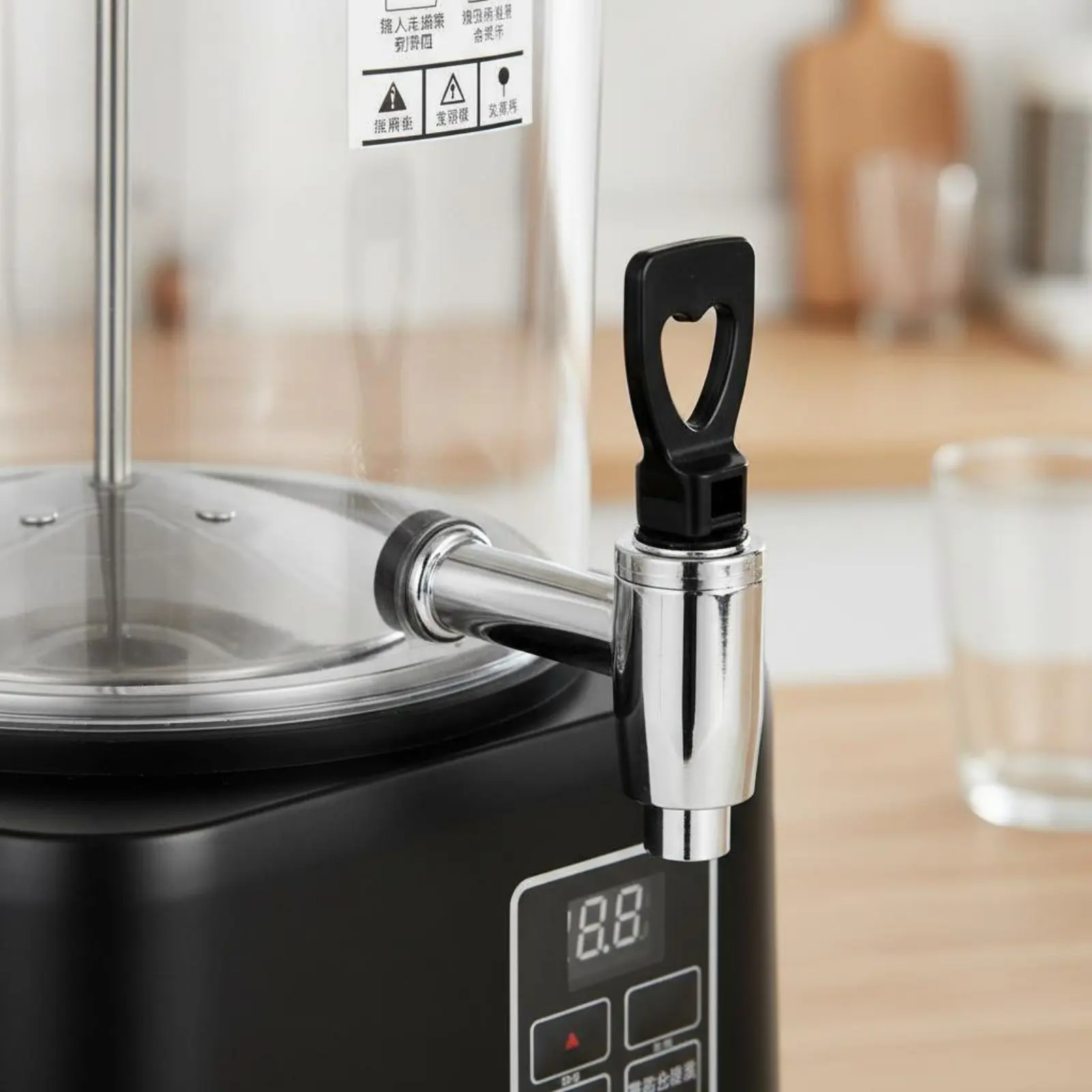 Automatic Steam Tea Brewer Keep Warm Function Electric Tea Brewer Kitchen Appliance Boil-Dry Protection Catering Equipment
Automatic Steam Tea Brewer Keep Warm Function Electric Tea Brewer Kitchen Appliance Boil-Dry Protection Catering Equipment