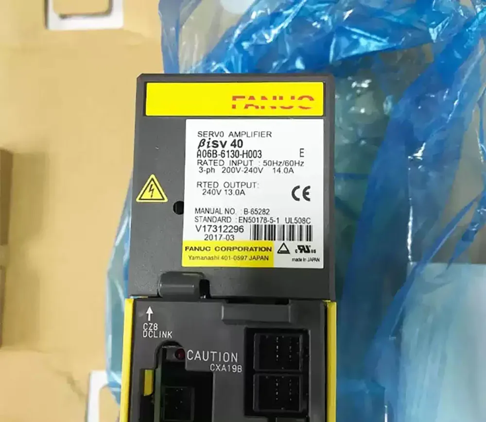 1 шт. A06B-6130-H003 НОВЫЙ 100% гарантия качества
1 шт. A06B-6130-H003 НОВЫЙ 100% гарантия качества