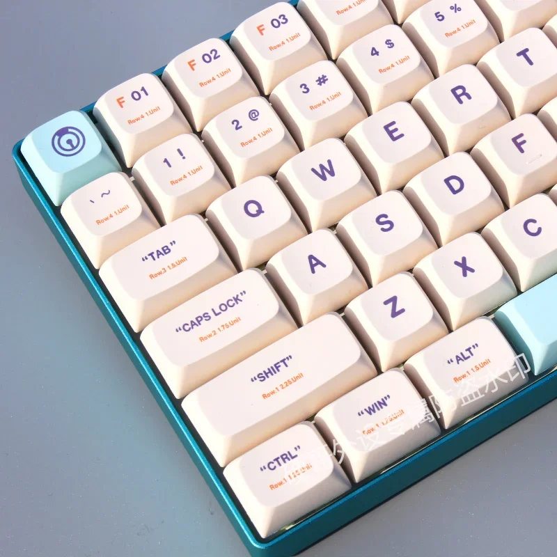 Plastic keycap pbt keycap XDA height pbt sublimation adaptation 64/98/68/75/84/87/104/108
Plastic keycap pbt keycap XDA height pbt sublimation adaptation 64/98/68/75/84/87/104/108
