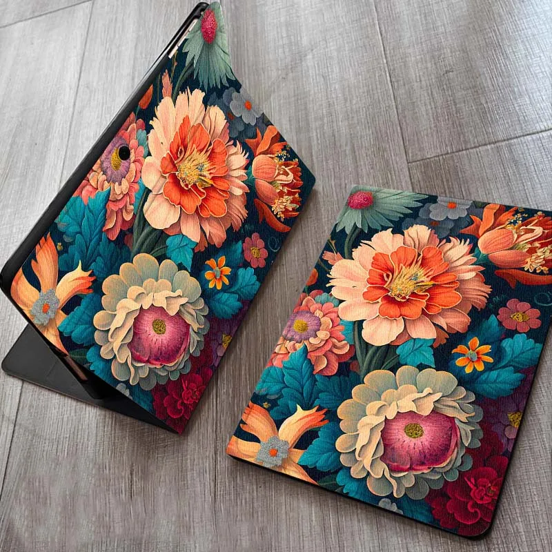 Яркий чехол с цветочным узором на темном фоне для планшета OPPO Realme Pad Air X 10.36 11 дюймов
Яркий чехол с цветочным узором на темном фоне для планшета OPPO Realme Pad Air X 10.36 11 дюймов