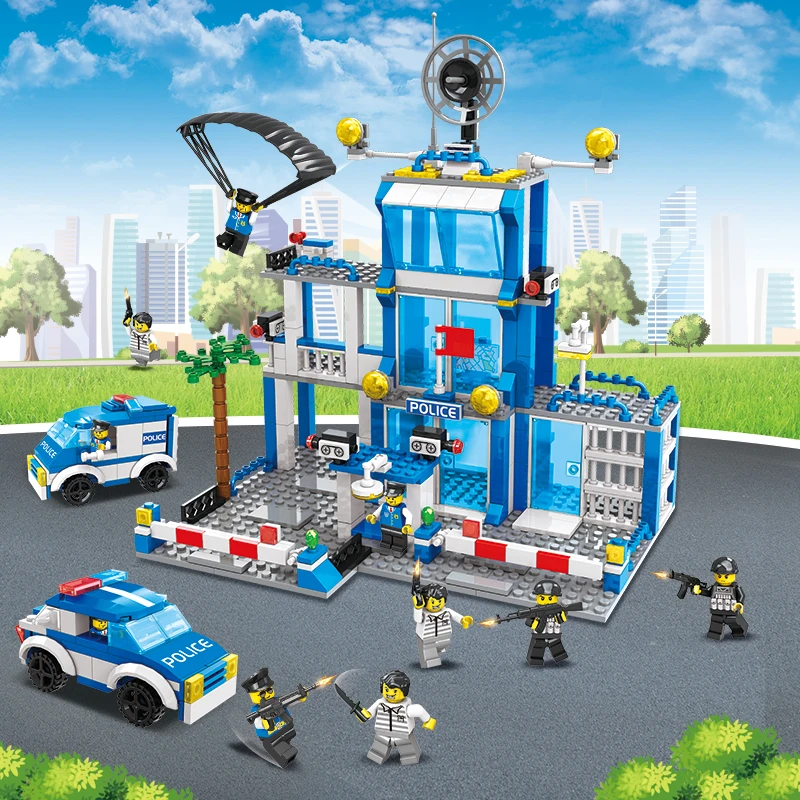 503PCS,Blue Police Bureau, children's educational building blocks toy, Christmas gift, birthday gift
503PCS,Blue Police Bureau, children's educational building blocks toy, Christmas gift, birthday gift