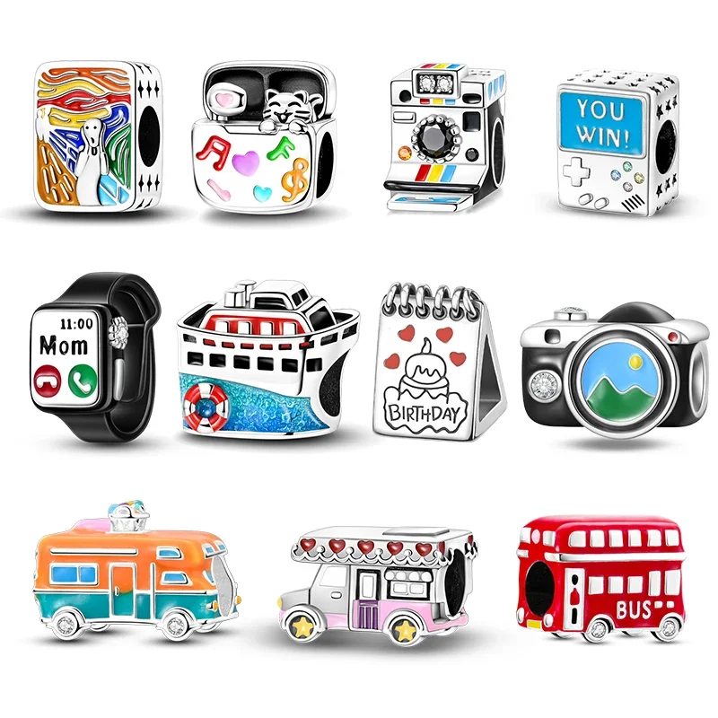 925 Sterling Silver Lovely Colorful Charms Bead Amusing Pets Pendants Butterfly Dangle Fit Original Bracelet DIY Jewelry Gift
925 Sterling Silver Lovely Colorful Charms Bead Amusing Pets Pendants Butterfly Dangle Fit Original Bracelet DIY Jewelry Gift