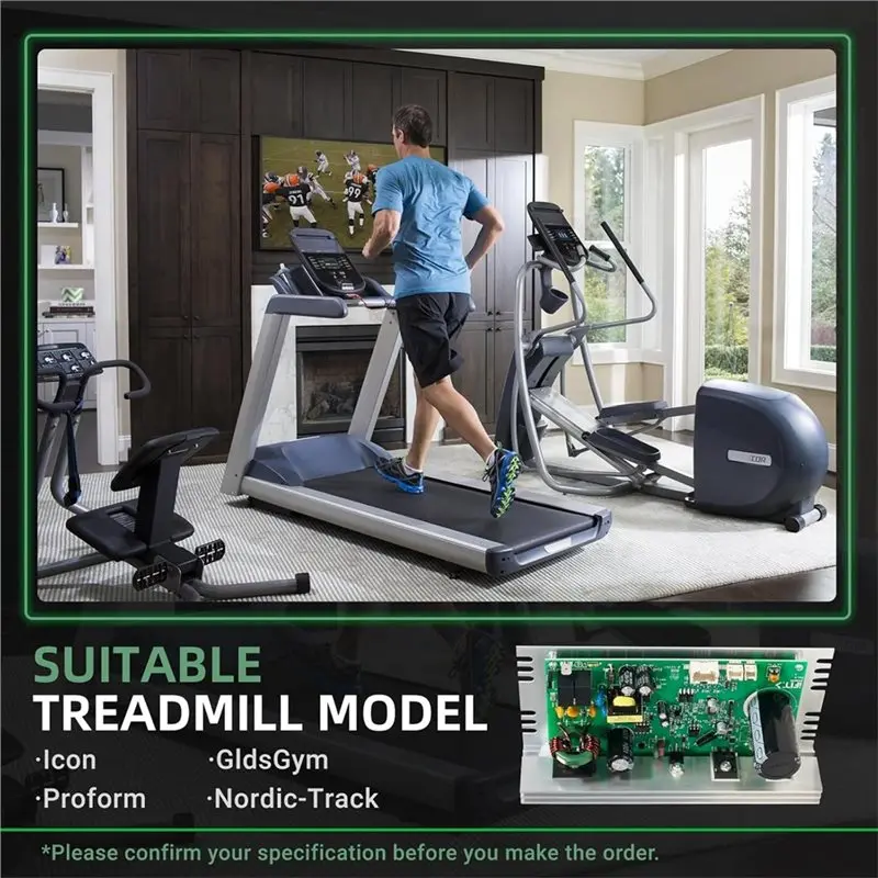Hot-MC1618DLS 406075 For ICON Nordic Treadmill Control Board Motherboard Circuit Board Motor Controller
Hot-MC1618DLS 406075 For ICON Nordic Treadmill Control Board Motherboard Circuit Board Motor Controller