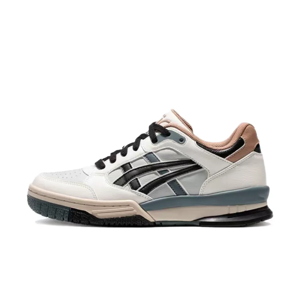 ASICS Gel-Spotlyte Unisex Low-Top Retro Basketball Shoes – Synthetic Leather, Breathable, Gray/White/Black 1203A399-020
ASICS Gel-Spotlyte Unisex Low-Top Retro Basketball Shoes – Synthetic Leather, Breathable, Gray/White/Black 1203A399-020